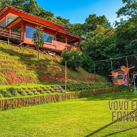 Villa Chacara Vovo Elson Fonseca - Um Refugio Nas Montanhas Capixabas Marechal Floriano Exterior foto