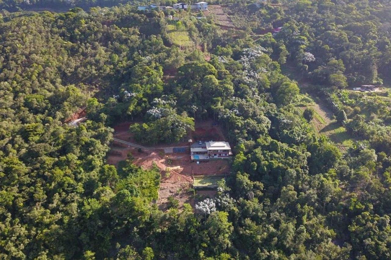 Villa Chacara Vovo Elson Fonseca - Um Refugio Nas Montanhas Capixabas Marechal Floriano Exterior foto