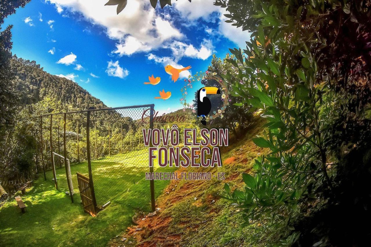 Villa Chacara Vovo Elson Fonseca - Um Refugio Nas Montanhas Capixabas Marechal Floriano Exterior foto