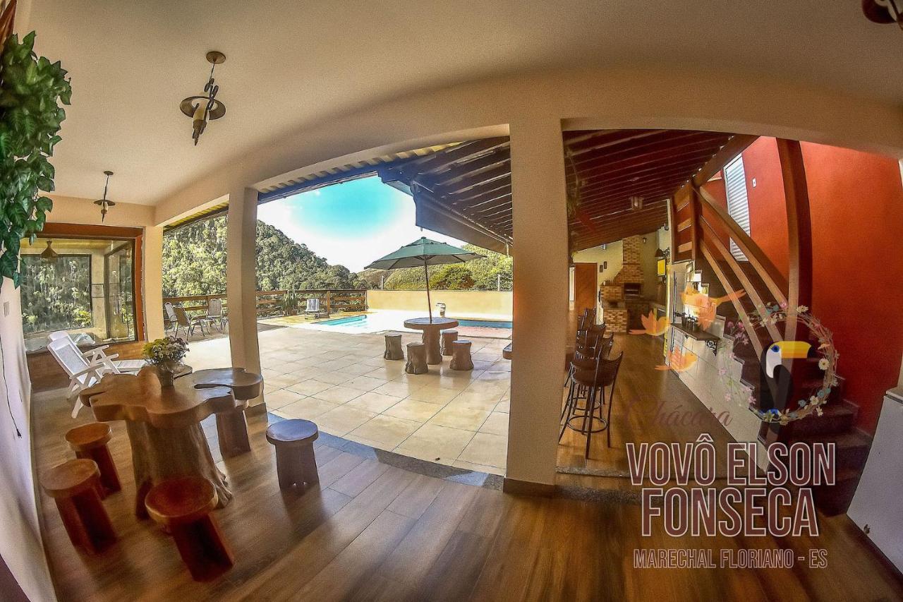 Villa Chacara Vovo Elson Fonseca - Um Refugio Nas Montanhas Capixabas Marechal Floriano Exterior foto