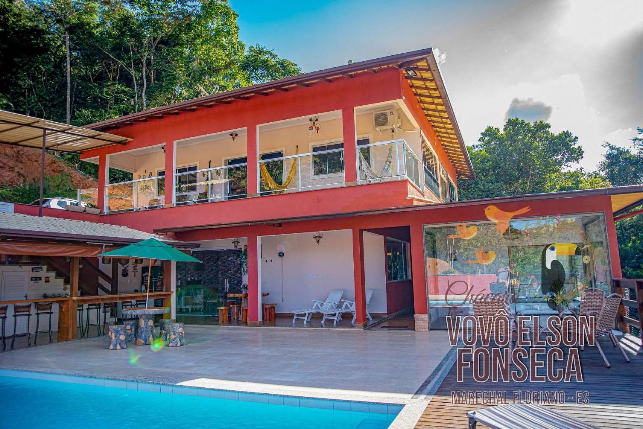 Villa Chacara Vovo Elson Fonseca - Um Refugio Nas Montanhas Capixabas Marechal Floriano Exterior foto