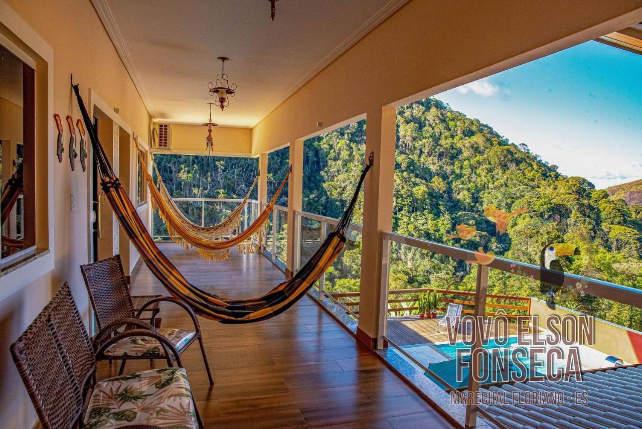Villa Chacara Vovo Elson Fonseca - Um Refugio Nas Montanhas Capixabas Marechal Floriano Exterior foto