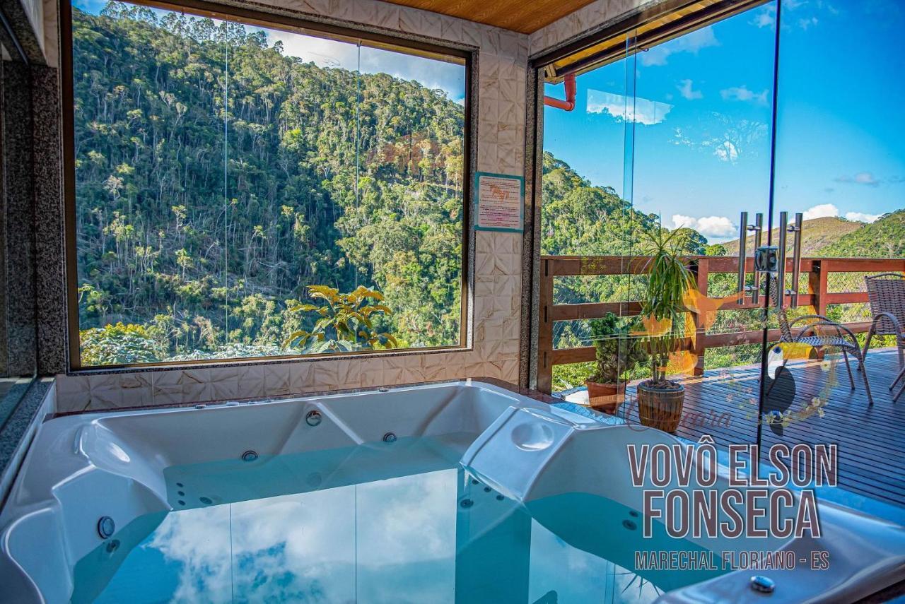 Villa Chacara Vovo Elson Fonseca - Um Refugio Nas Montanhas Capixabas Marechal Floriano Exterior foto