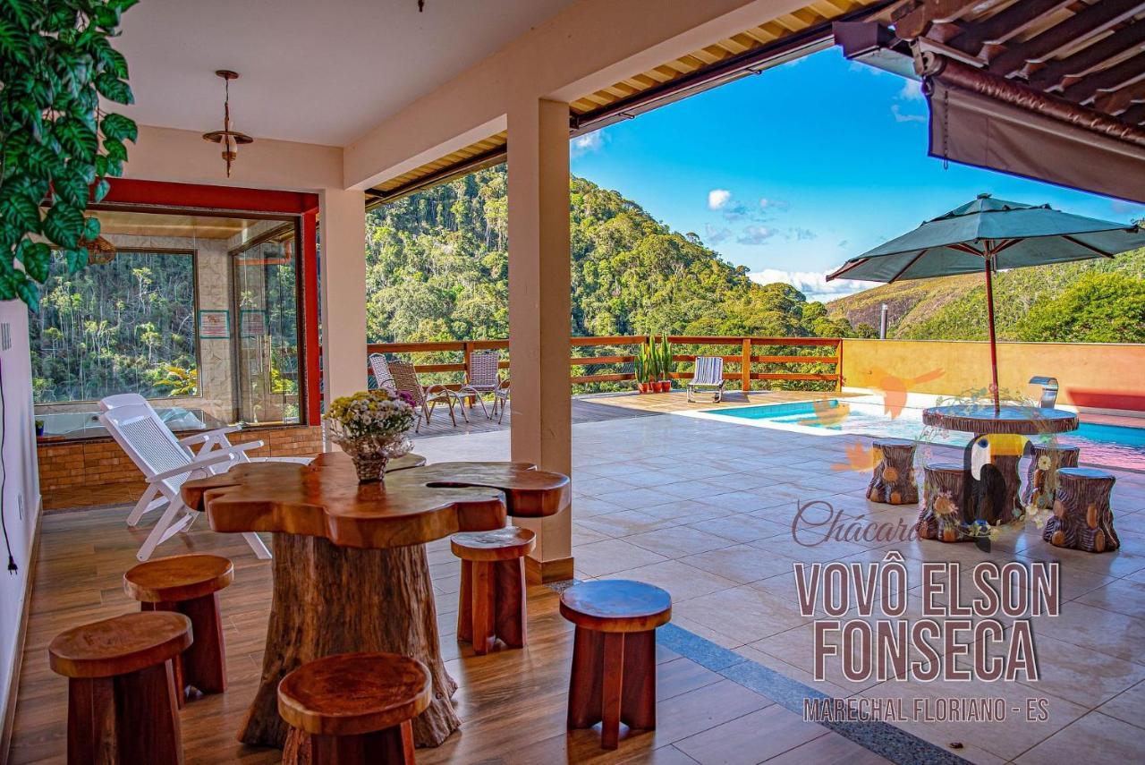 Villa Chacara Vovo Elson Fonseca - Um Refugio Nas Montanhas Capixabas Marechal Floriano Exterior foto