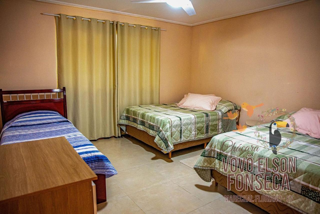 Villa Chacara Vovo Elson Fonseca - Um Refugio Nas Montanhas Capixabas Marechal Floriano Exterior foto