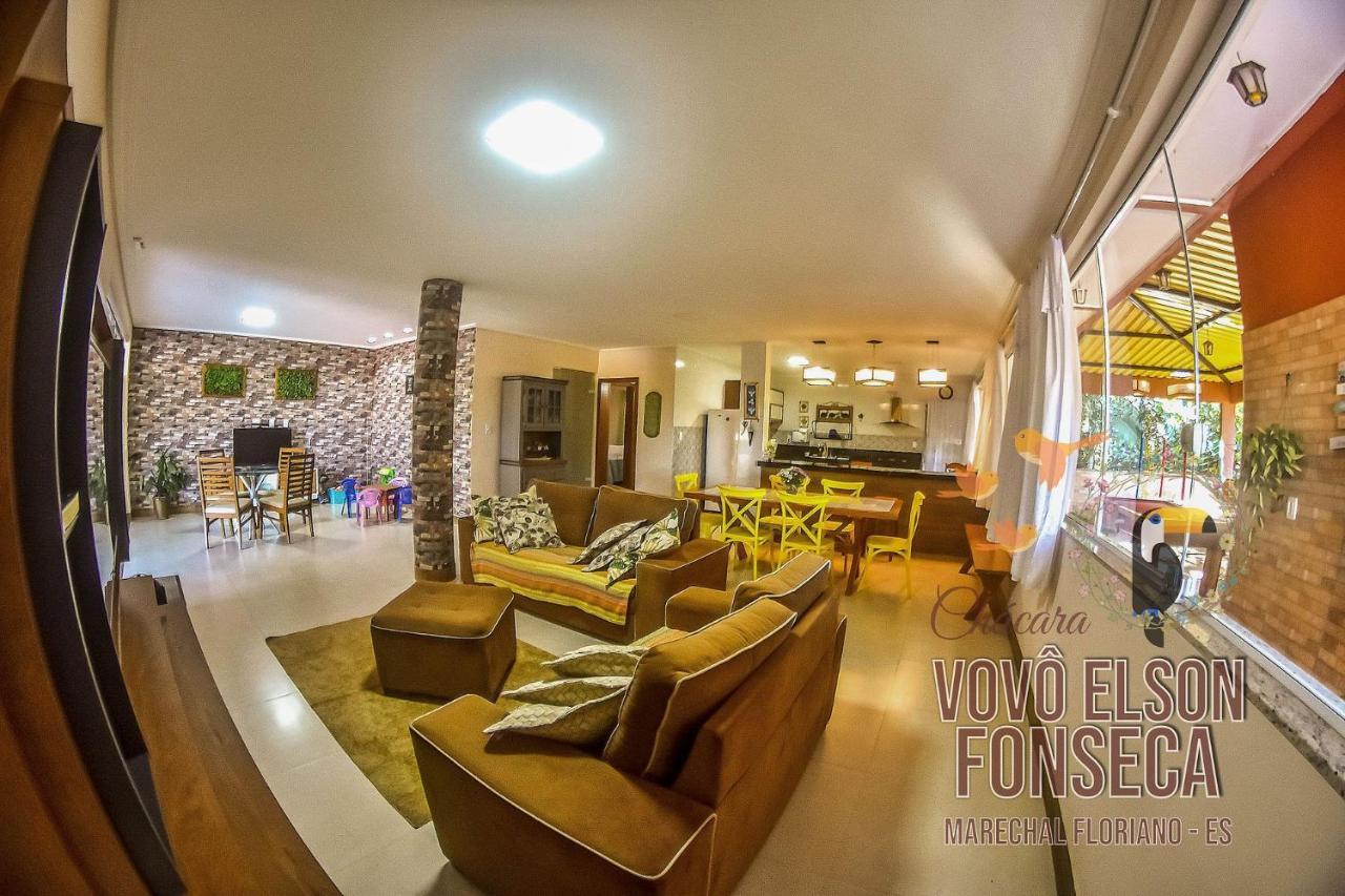Villa Chacara Vovo Elson Fonseca - Um Refugio Nas Montanhas Capixabas Marechal Floriano Exterior foto