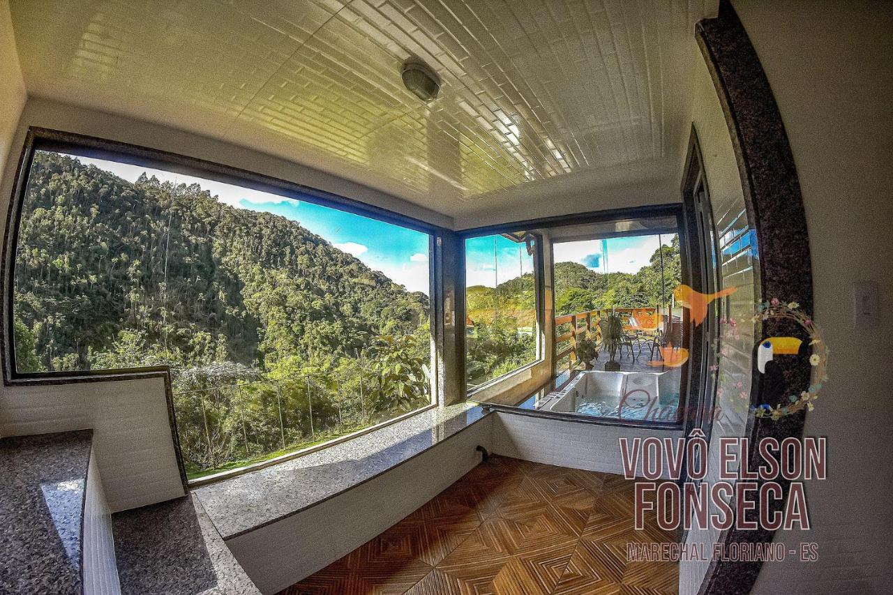 Villa Chacara Vovo Elson Fonseca - Um Refugio Nas Montanhas Capixabas Marechal Floriano Exterior foto