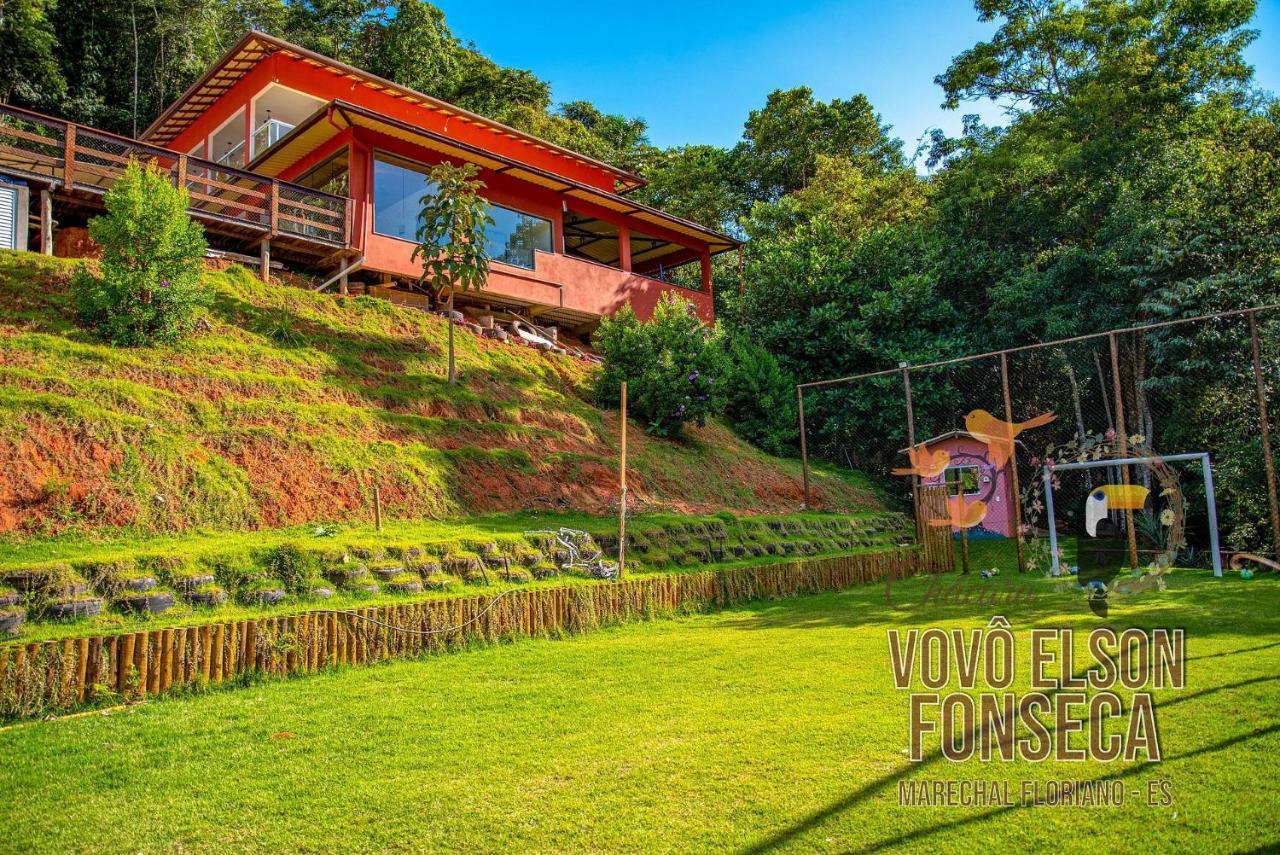 Villa Chacara Vovo Elson Fonseca - Um Refugio Nas Montanhas Capixabas Marechal Floriano Exterior foto