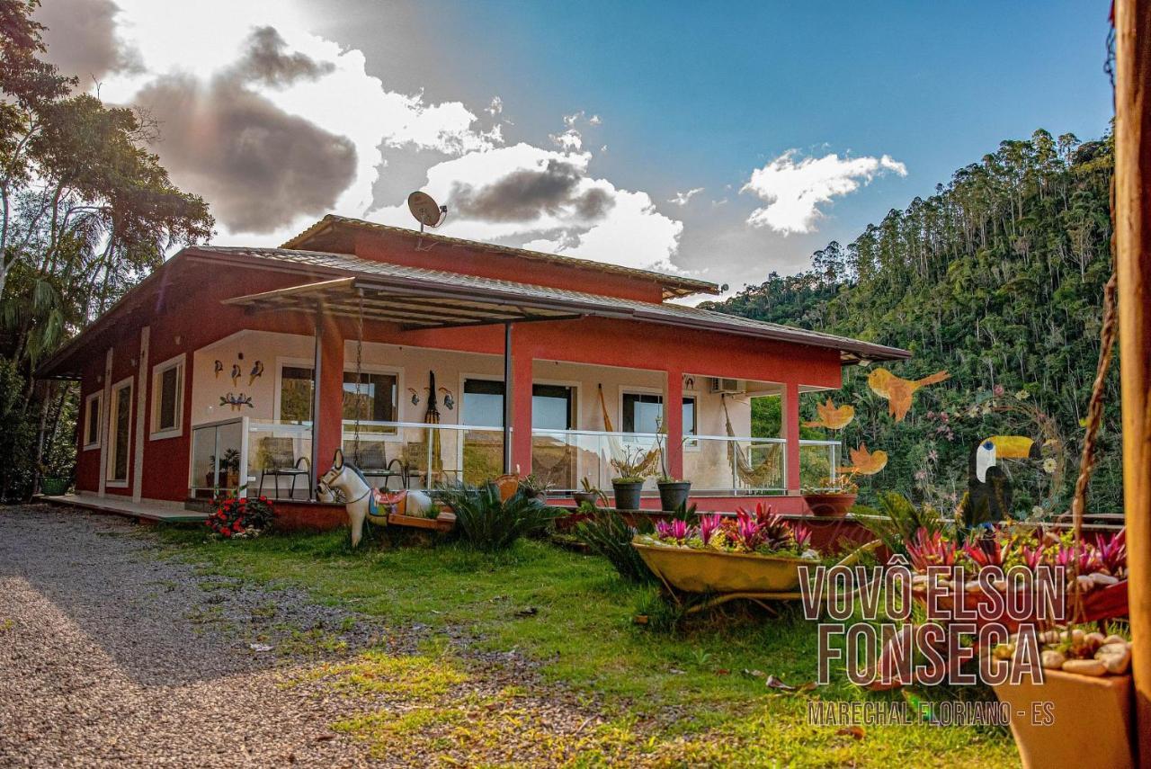 Villa Chacara Vovo Elson Fonseca - Um Refugio Nas Montanhas Capixabas Marechal Floriano Exterior foto