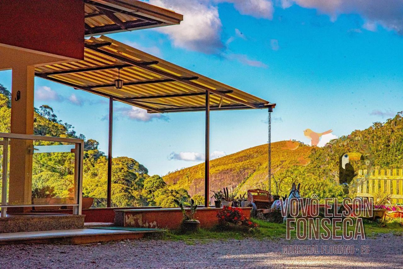 Villa Chacara Vovo Elson Fonseca - Um Refugio Nas Montanhas Capixabas Marechal Floriano Exterior foto