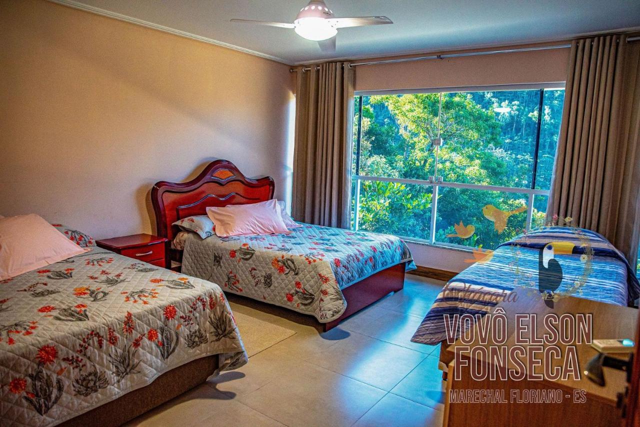 Villa Chacara Vovo Elson Fonseca - Um Refugio Nas Montanhas Capixabas Marechal Floriano Exterior foto