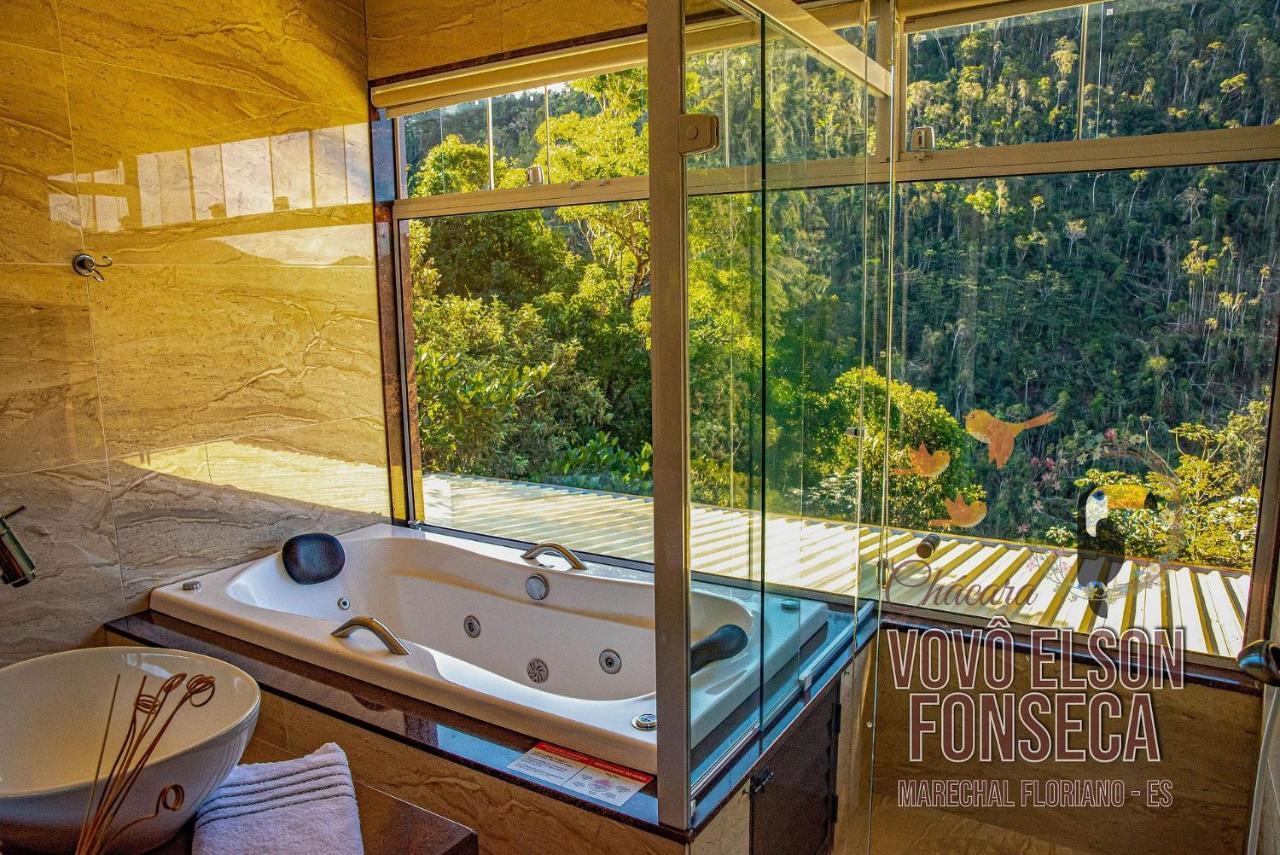 Villa Chacara Vovo Elson Fonseca - Um Refugio Nas Montanhas Capixabas Marechal Floriano Exterior foto