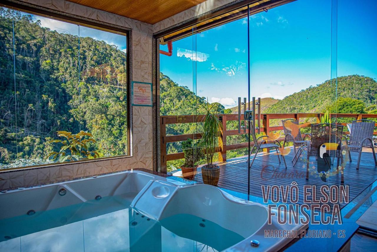 Villa Chacara Vovo Elson Fonseca - Um Refugio Nas Montanhas Capixabas Marechal Floriano Exterior foto