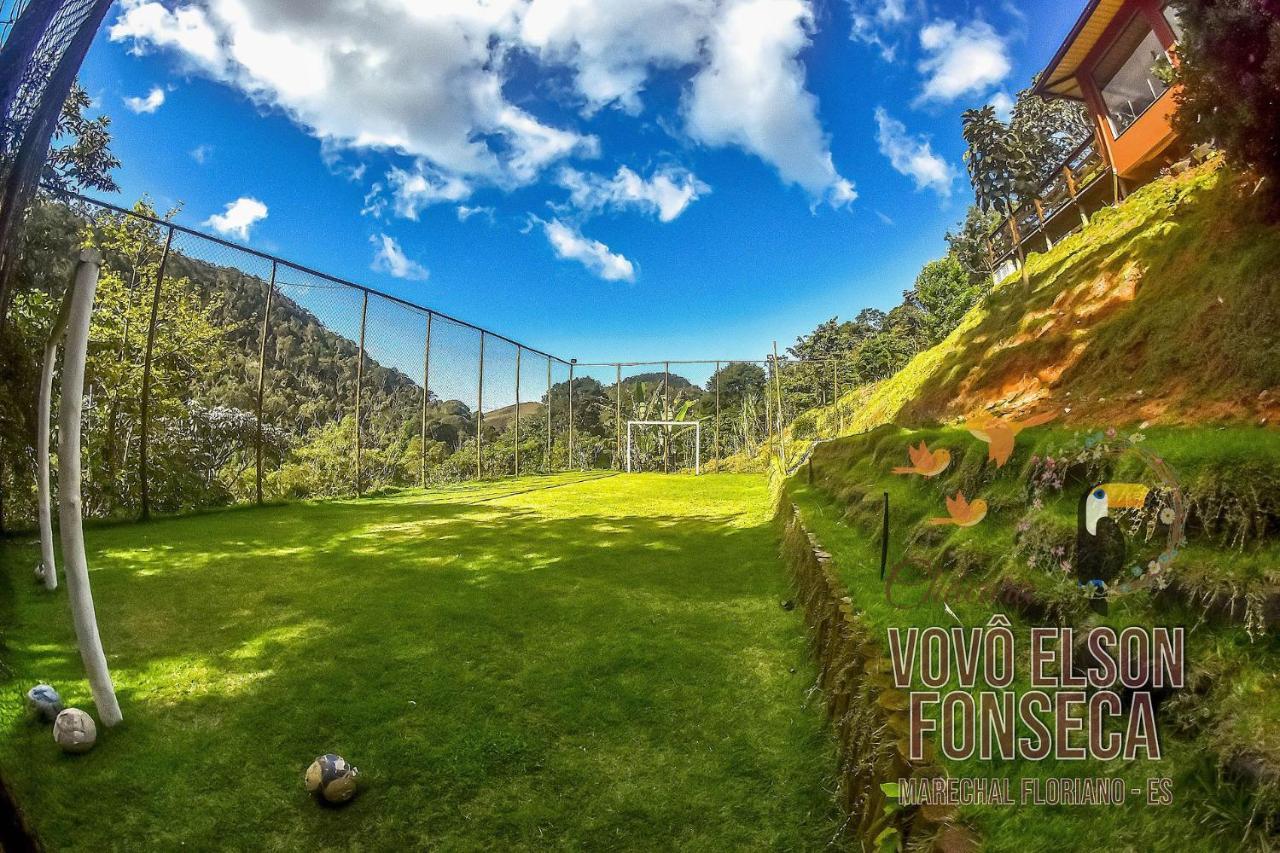 Villa Chacara Vovo Elson Fonseca - Um Refugio Nas Montanhas Capixabas Marechal Floriano Exterior foto