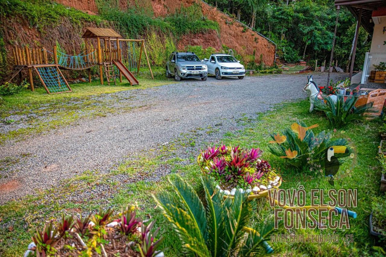 Villa Chacara Vovo Elson Fonseca - Um Refugio Nas Montanhas Capixabas Marechal Floriano Exterior foto
