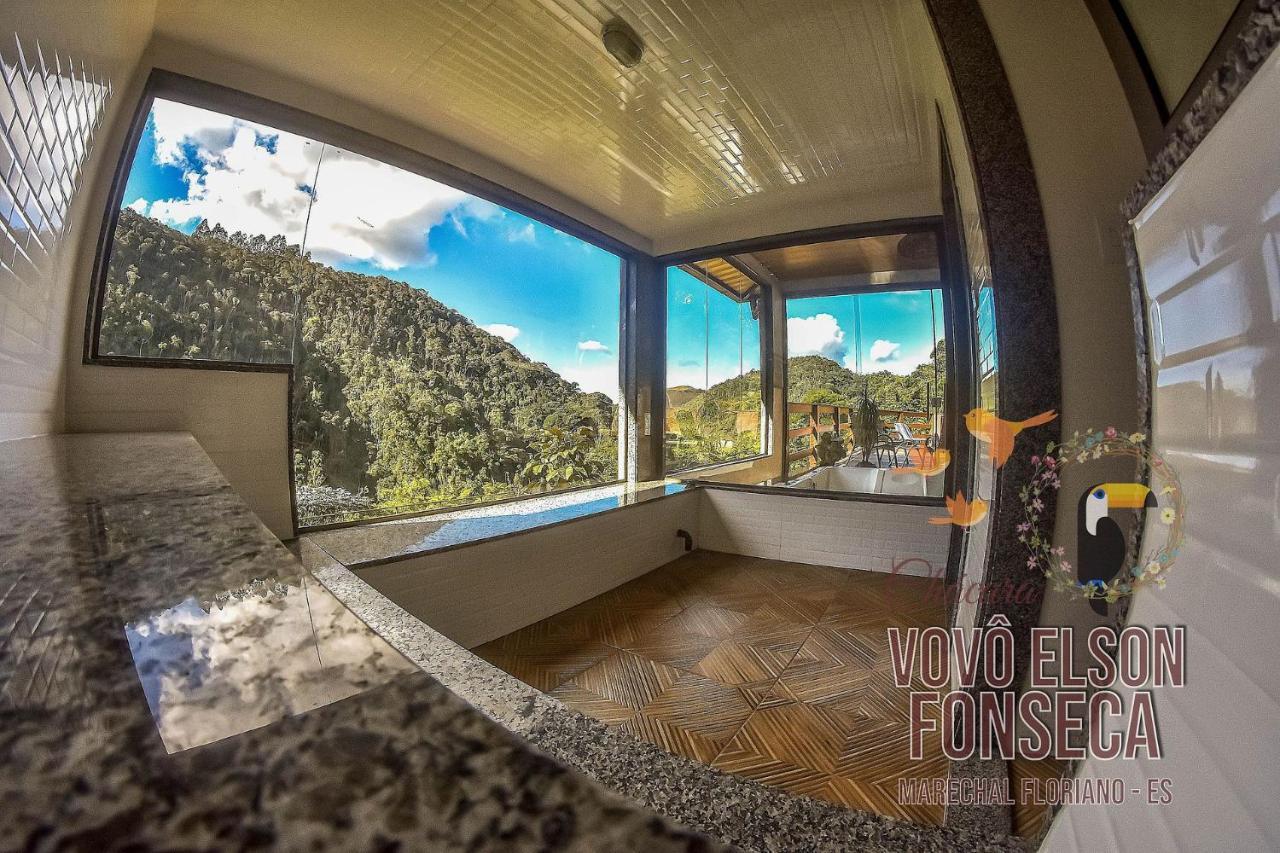 Villa Chacara Vovo Elson Fonseca - Um Refugio Nas Montanhas Capixabas Marechal Floriano Exterior foto