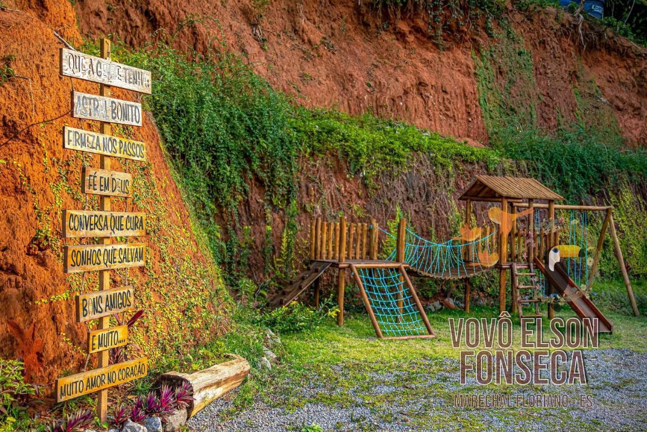 Villa Chacara Vovo Elson Fonseca - Um Refugio Nas Montanhas Capixabas Marechal Floriano Exterior foto