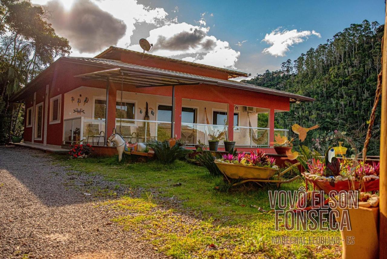Villa Chacara Vovo Elson Fonseca - Um Refugio Nas Montanhas Capixabas Marechal Floriano Exterior foto
