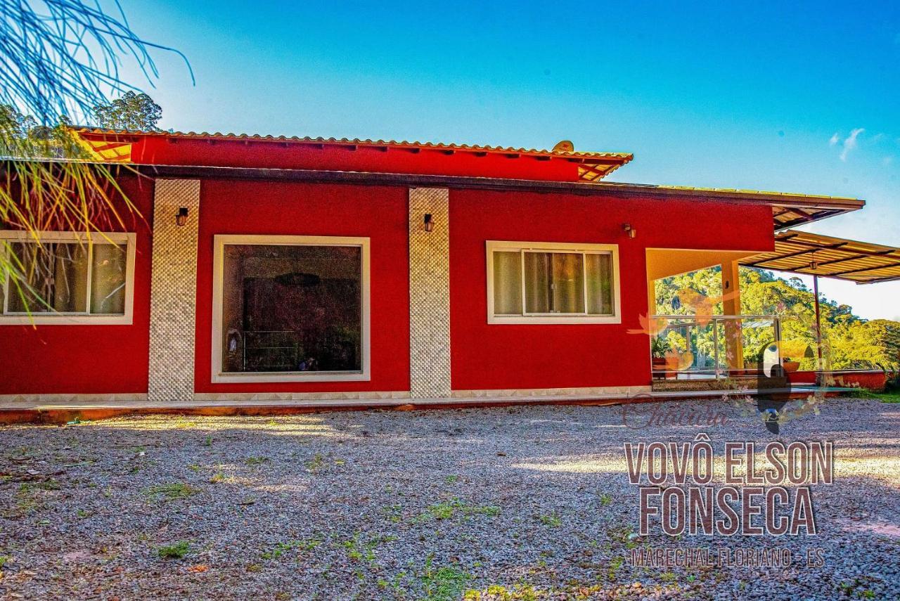 Villa Chacara Vovo Elson Fonseca - Um Refugio Nas Montanhas Capixabas Marechal Floriano Exterior foto