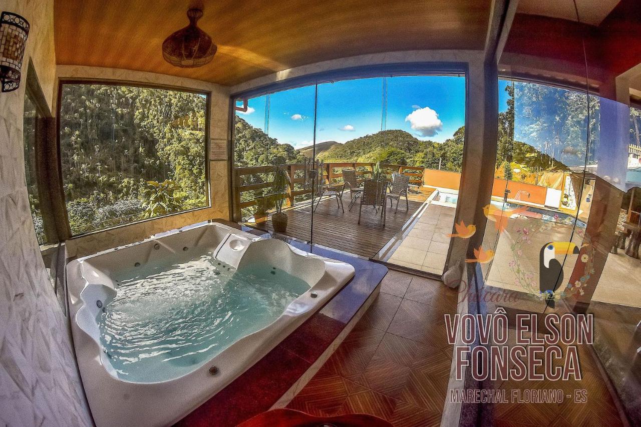 Villa Chacara Vovo Elson Fonseca - Um Refugio Nas Montanhas Capixabas Marechal Floriano Exterior foto