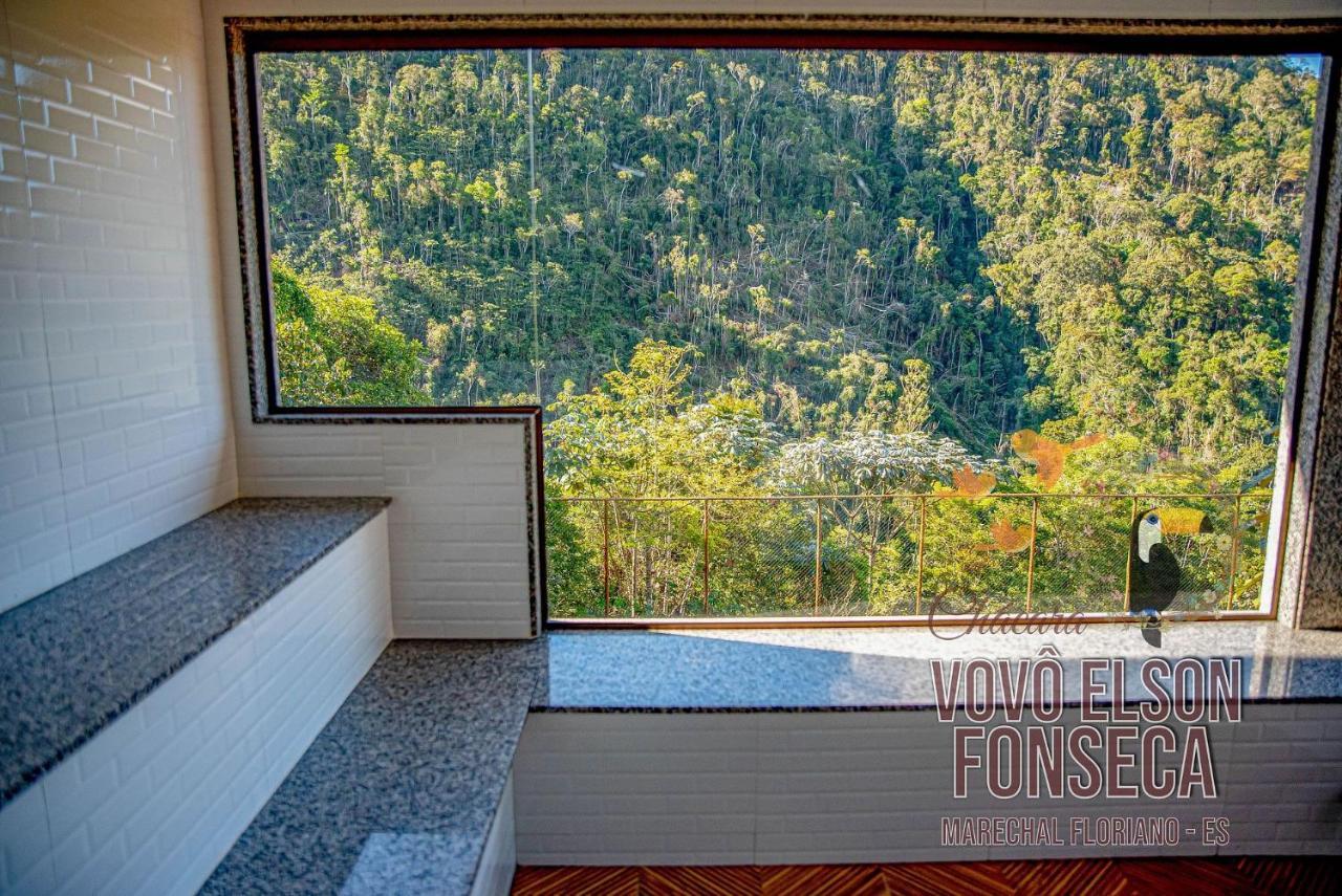Villa Chacara Vovo Elson Fonseca - Um Refugio Nas Montanhas Capixabas Marechal Floriano Exterior foto