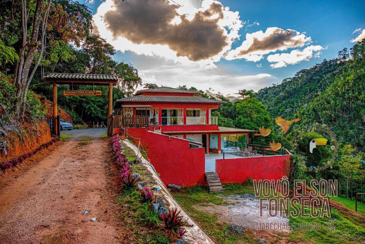 Villa Chacara Vovo Elson Fonseca - Um Refugio Nas Montanhas Capixabas Marechal Floriano Exterior foto