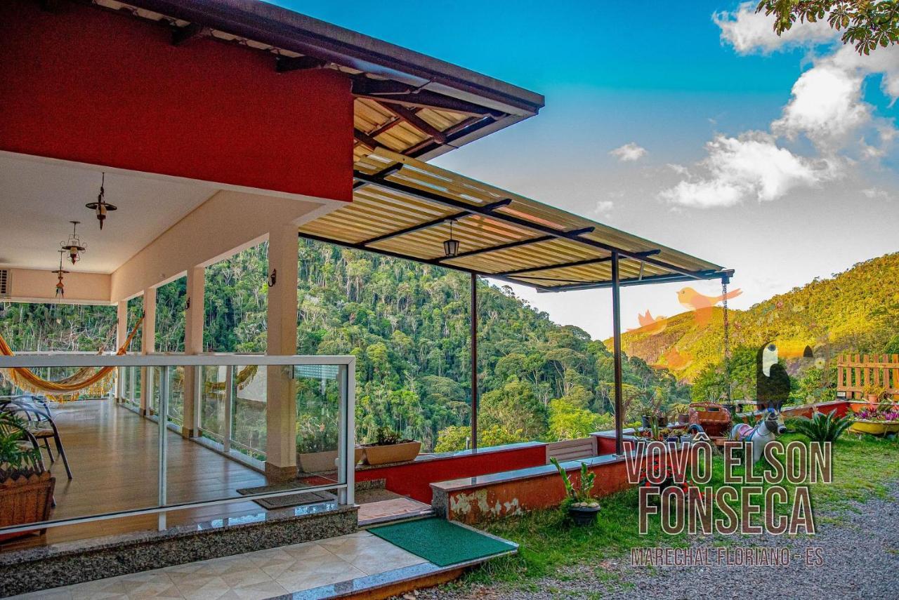 Villa Chacara Vovo Elson Fonseca - Um Refugio Nas Montanhas Capixabas Marechal Floriano Exterior foto